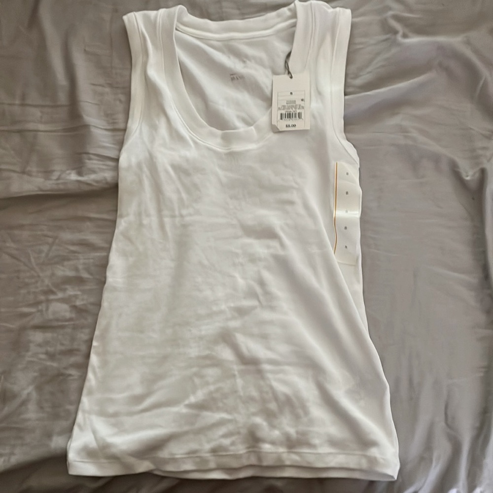 White tank, brand new